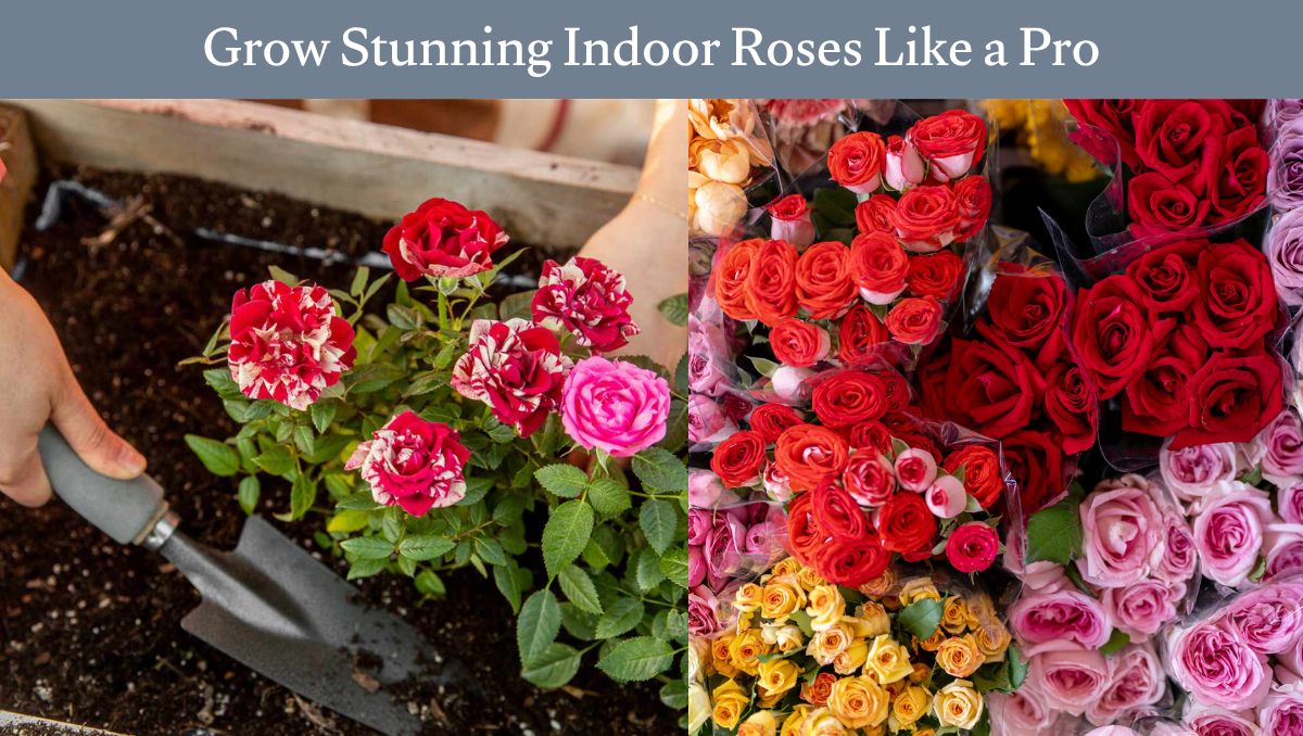 Grow Stunning Indoor Roses Like a Pro