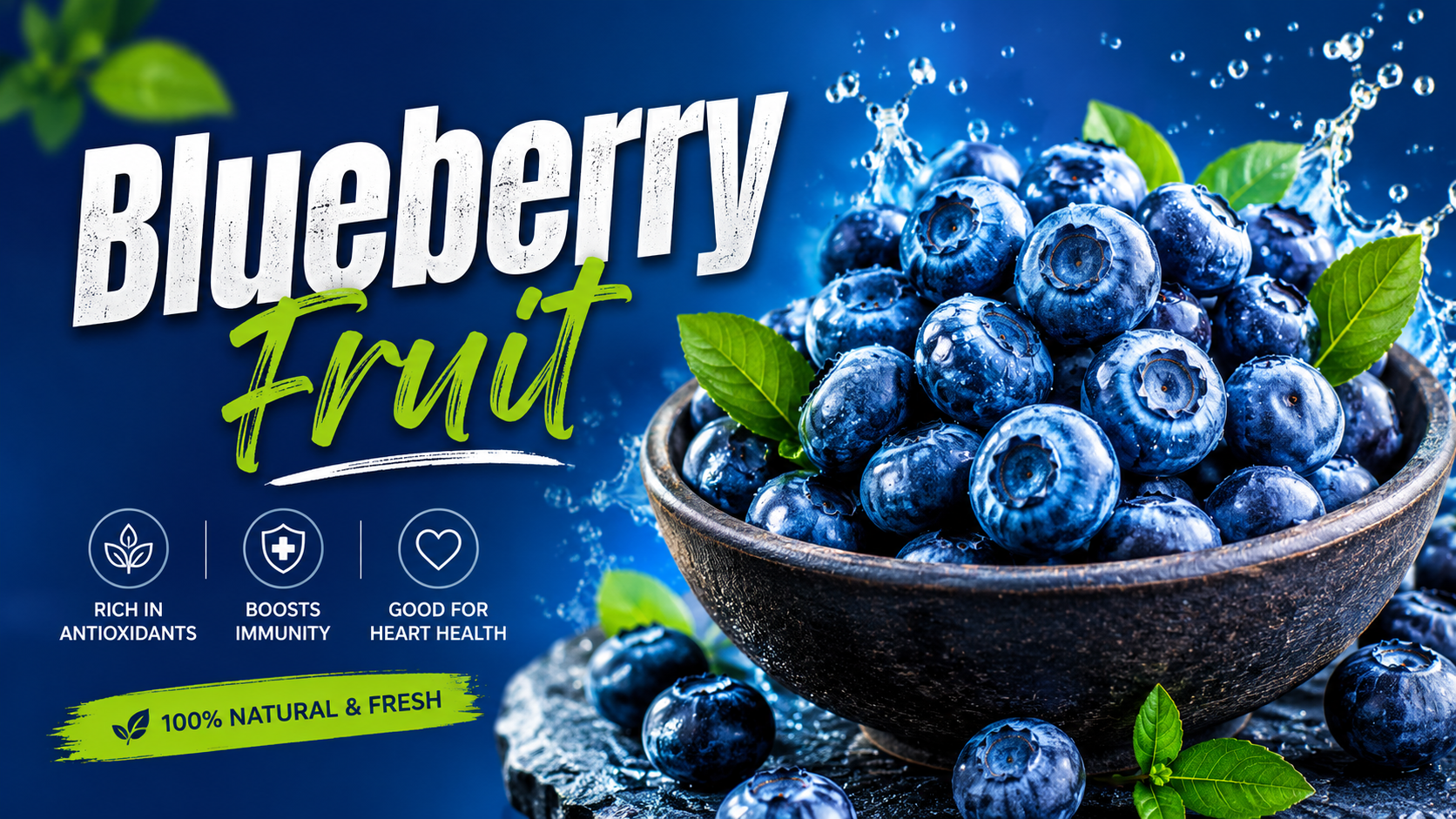Blueberry Fruit